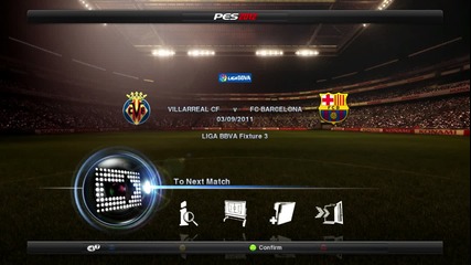 Barcelona`s Season Pes 2012 | Barcelona vs. Mallorca | Week 2 | Part 3