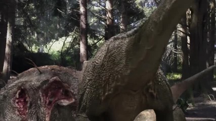 светът на динозаврите било е някога в ход от опасност