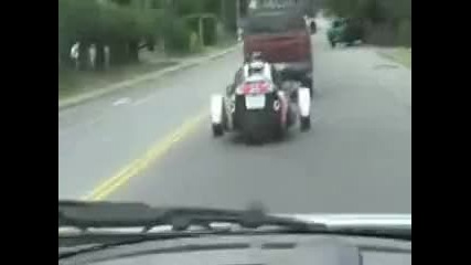 Crazy T - Rex Car