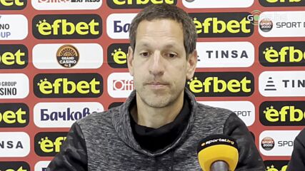 Ачиари: През второто полувреме играхме нашата игра