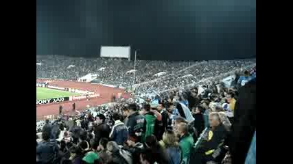 Атмосферата на Стадион Васил Левски