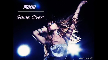 Maria - Game over