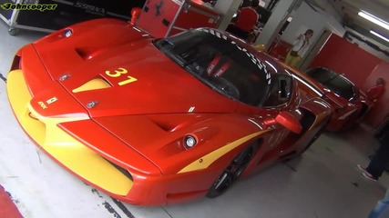 3x Ferrari Fxx реват