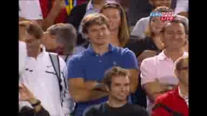 Australian Open - Церемония По Награждаване - Федерер - Надал - Финал+плача На Роджър
