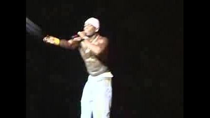 50cent - Backdown (live)