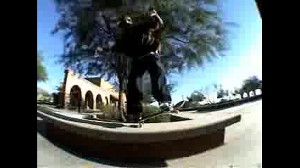 Skateboarding
