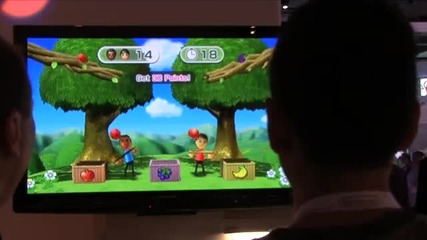E3 2010: Wii Party - Point Shagging Gameplay 