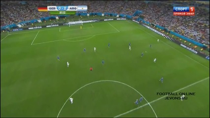 Германия - Аржентина 1:0 |13.07.2014| Финал Световно първенство по футбол 2014 Бразилия