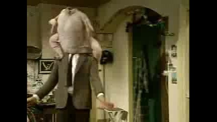 Mr.bean - Коледен Маниак ( Смях )