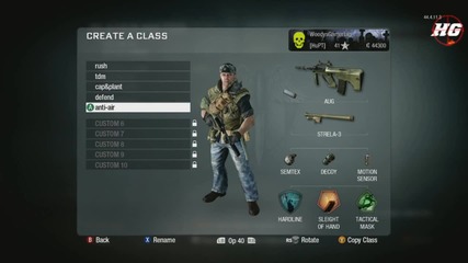 Black Ops Class Setup and Tips 