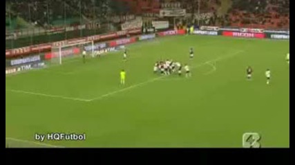 Milan - Torino 5 - 1 Всички голове и хетрик на Инзаги