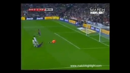 10.04.2010 Ел Класико - Реал Мадрид 0 : 2 Барселона Всички голове 
