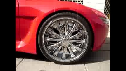 Bmw 645 rims 26