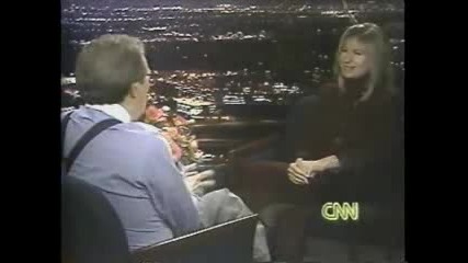 Първата Поява На Барбара Стрейзънд В Larry King Live през 1992 по CNN(part 5 от 5)