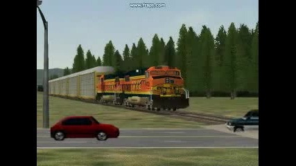 Microsoft Train Simulator