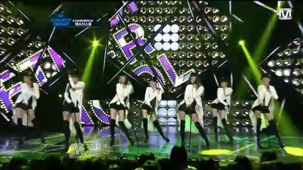 After School - Rip Off @ M!countdown (21.06.2012)