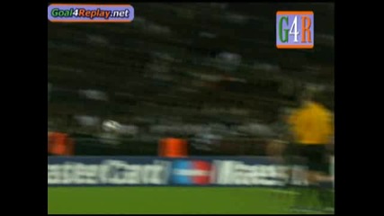 Cristiano Ronaldo Goal Zurich - Real Madrid 2 - 4 (2 - 5 15/09/2009)