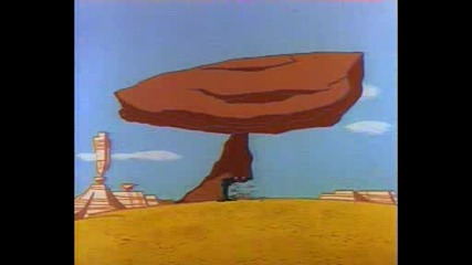 Road Runner - Hopalong Casualty nenormalen