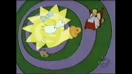 The Simpsons - Short 45 - Bart`s Nightmare