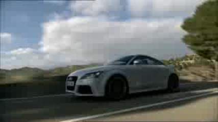 Officially Driving New Audi Tt Rs Coupe 2009