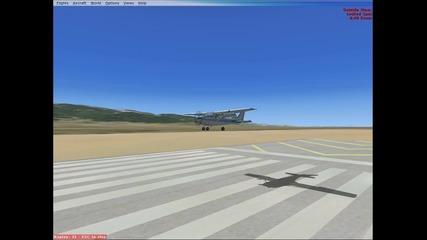 Кацане на летище София с Cessna 150