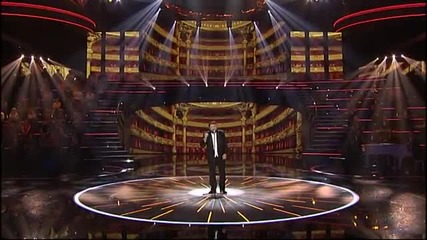 Bora Drljaca kao Pavaroti ( Tv Prva 17.12.2014.)