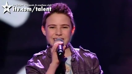 Финала на Britain Got Talent - децата от Connected
