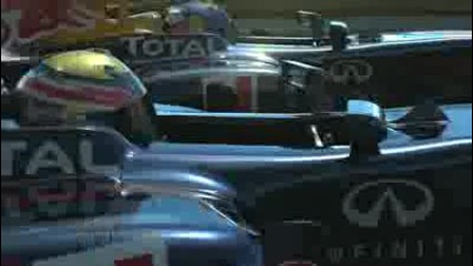 Red Bull F1 Formula 1 Digital Track Day 2011 