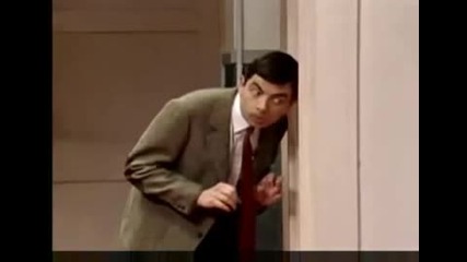 Mr.Bean в таолетната
