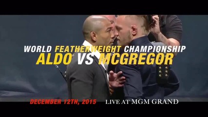 Ufc 194 Jose Aldo vs Conor Mcgregor - Official Trailer