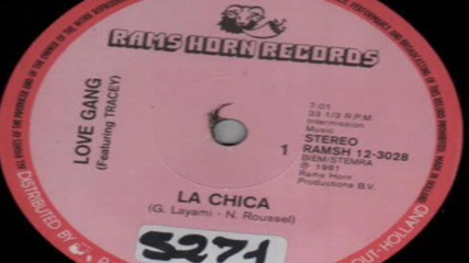 love gang--la chica 1981