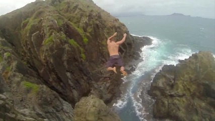 Cliff Jumping Hawaii - Proof