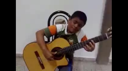 _my heart will go on_ on Classical Guitar by Julio Silpitucla