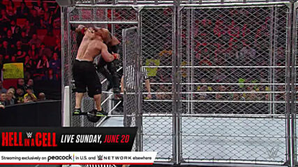 John Cena vs. Seth Rollins – Steel Cage Match: Raw, Dec. 15, 2014 (Full Match)