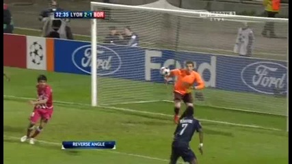 Lyon 2 - 1 Bordeaux (bastos)