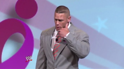 John Cena говори на Susan 2013 G. Komen Leadership Конференция