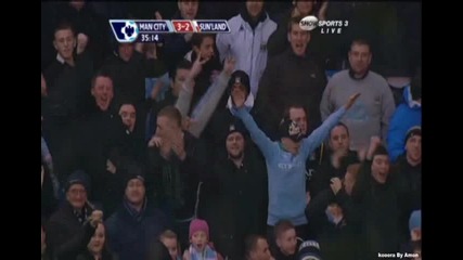 Bellamy - Man City 3 - 2 Sun 