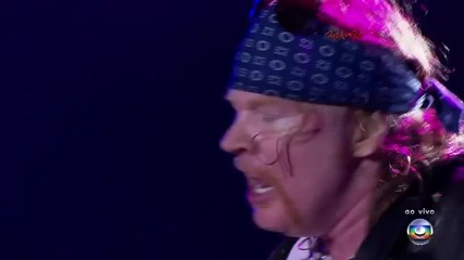 Guns N' Roses - Live Rock in Rio 2011 - 3 / 8