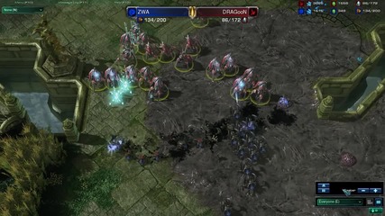 Starcraft 2 - Nice Micro Season 1 Episode 1