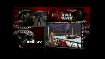 wwe Fatal 4 2010 целия турнир 1 част 