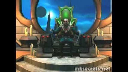 Mortal Kombat Gold - Ending - Baraka 