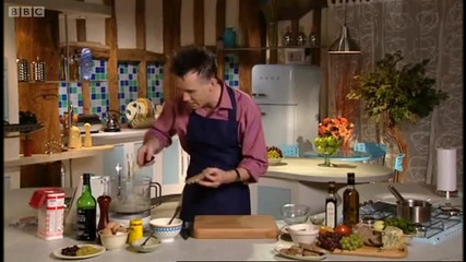 Stilton rarebit - Gary Rhodes New British Classics - Bbc 