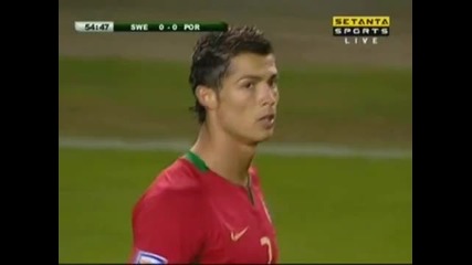Cristiano Ronaldo vs Sweden