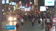 Студентското движение на Сърбия пристига в Белград преди заключителния им предизборен митинг
