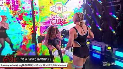 Katana Chance & Kayden Carter vs. Ivy Nile & Tatum Paxley: WWE NXT, Aug. 30, 2022
