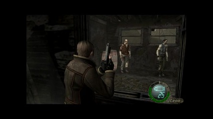 Resident Evil 4 - Зомбита си бъркът в... :d:d:d 