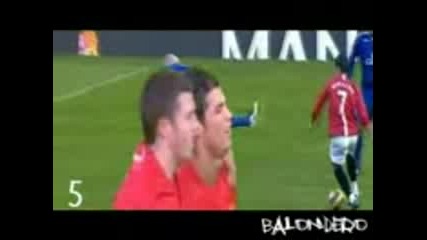 Cristiano Ronaldo - Top 10 Goals - 2007 - 08.3gp