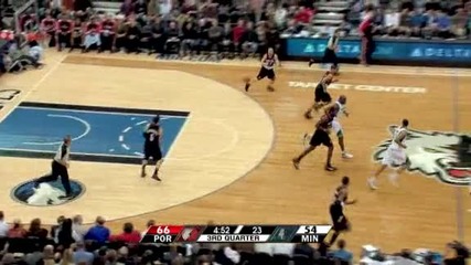 Nba - Trail Blazers vs. Timberwolves 11.11.09 