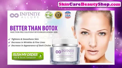 Injection Free Solution For Younger Looking Skin Use Infinite Allure