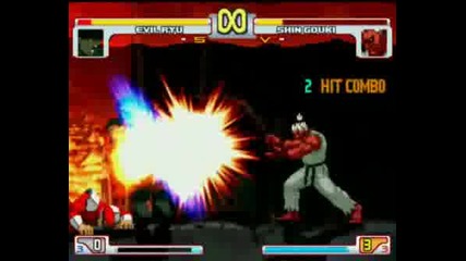 Street Fighter - Evil Ryu Vs Shin Gouki